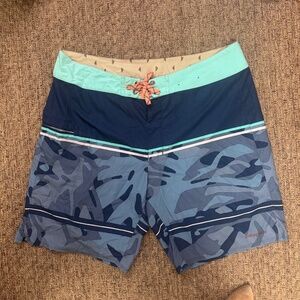 Patagonia Men's Stretch Planing Boardshorts - 19" size 36